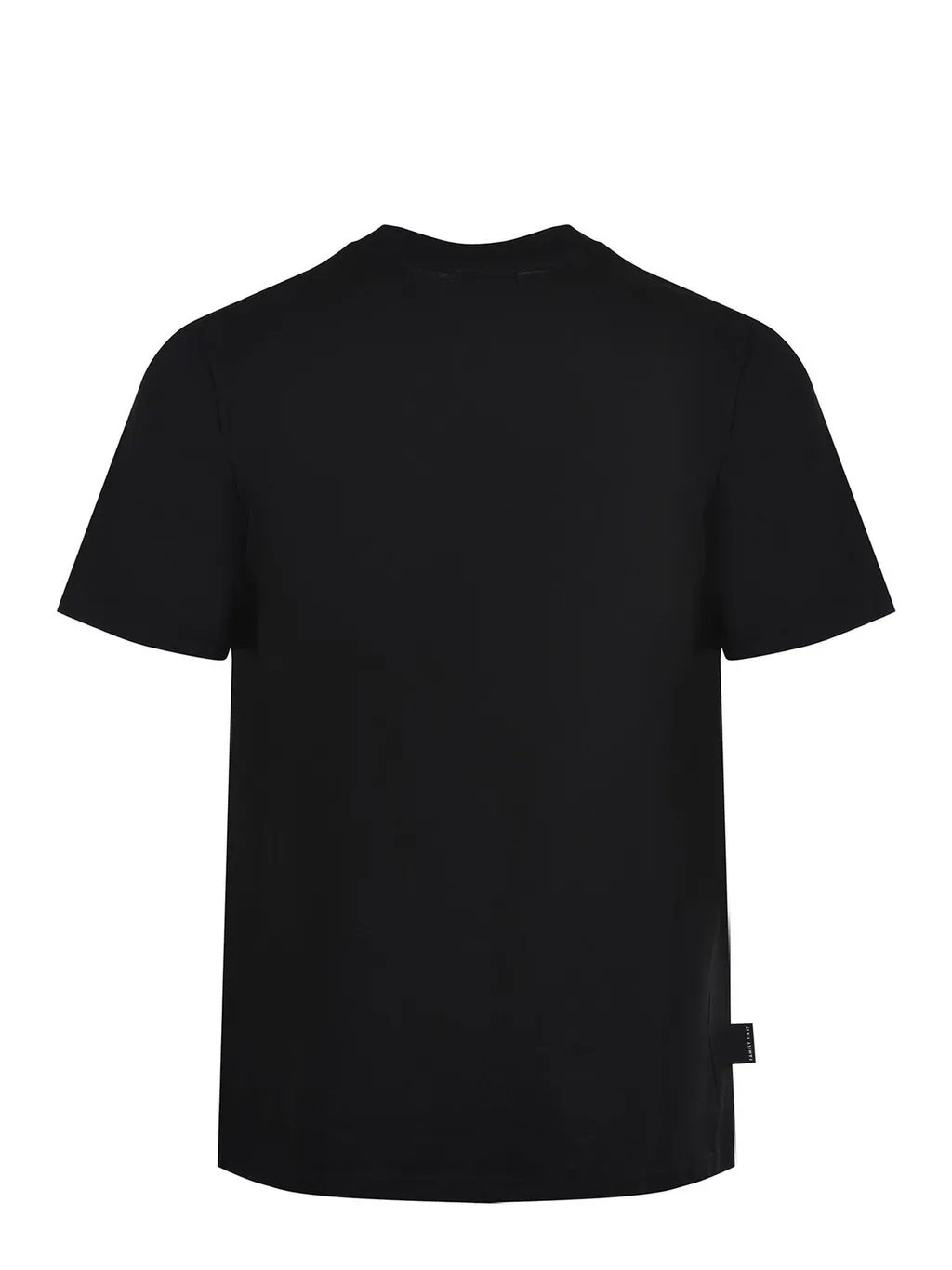 Family First Ribbed Crew Neck T-Shirt
