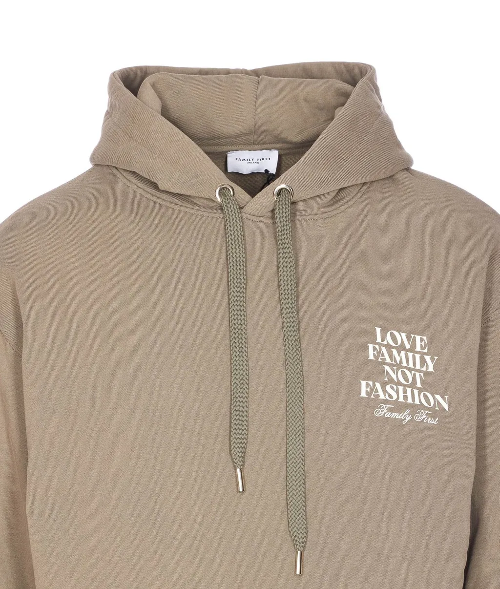 Family First Printed Hoodie Sweater