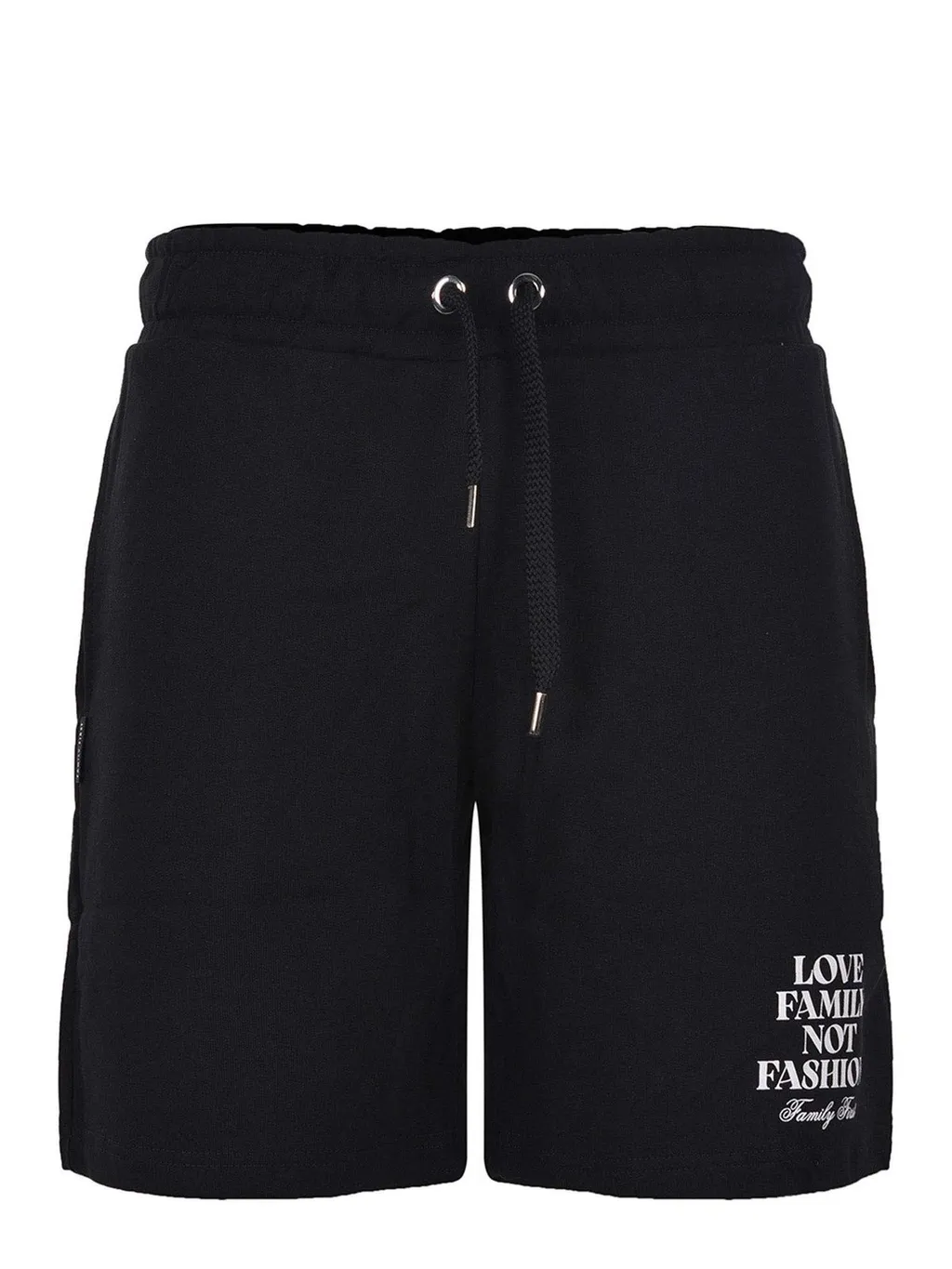 Family First Elastic Waist Shorts