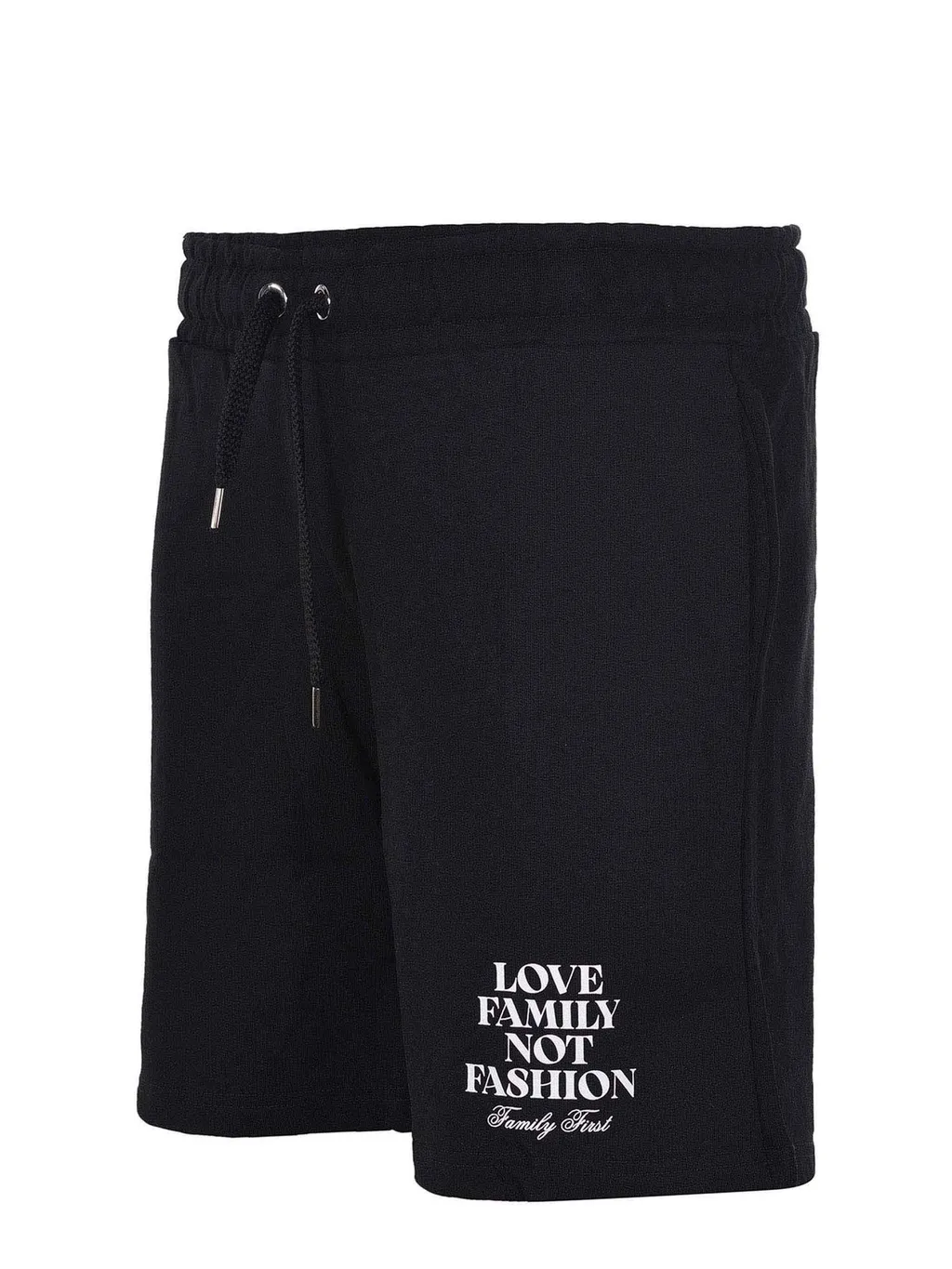 Family First Elastic Waist Shorts