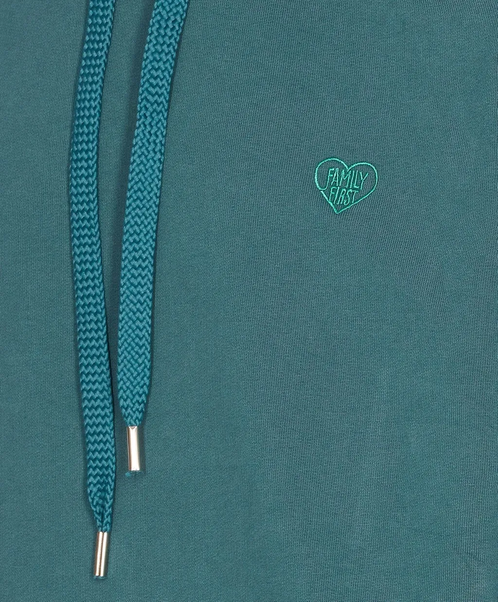 Family First Heart Logo Hoodie
