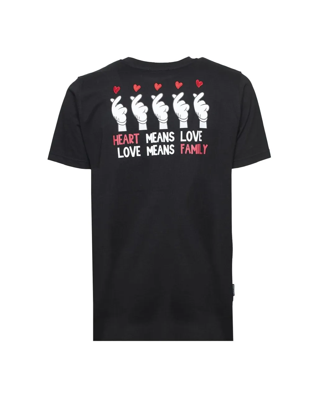 Family First Graphic T-Shirt
