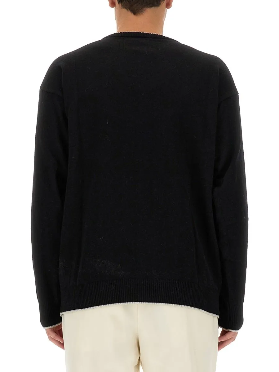 Family First Logo Emblem Sweater