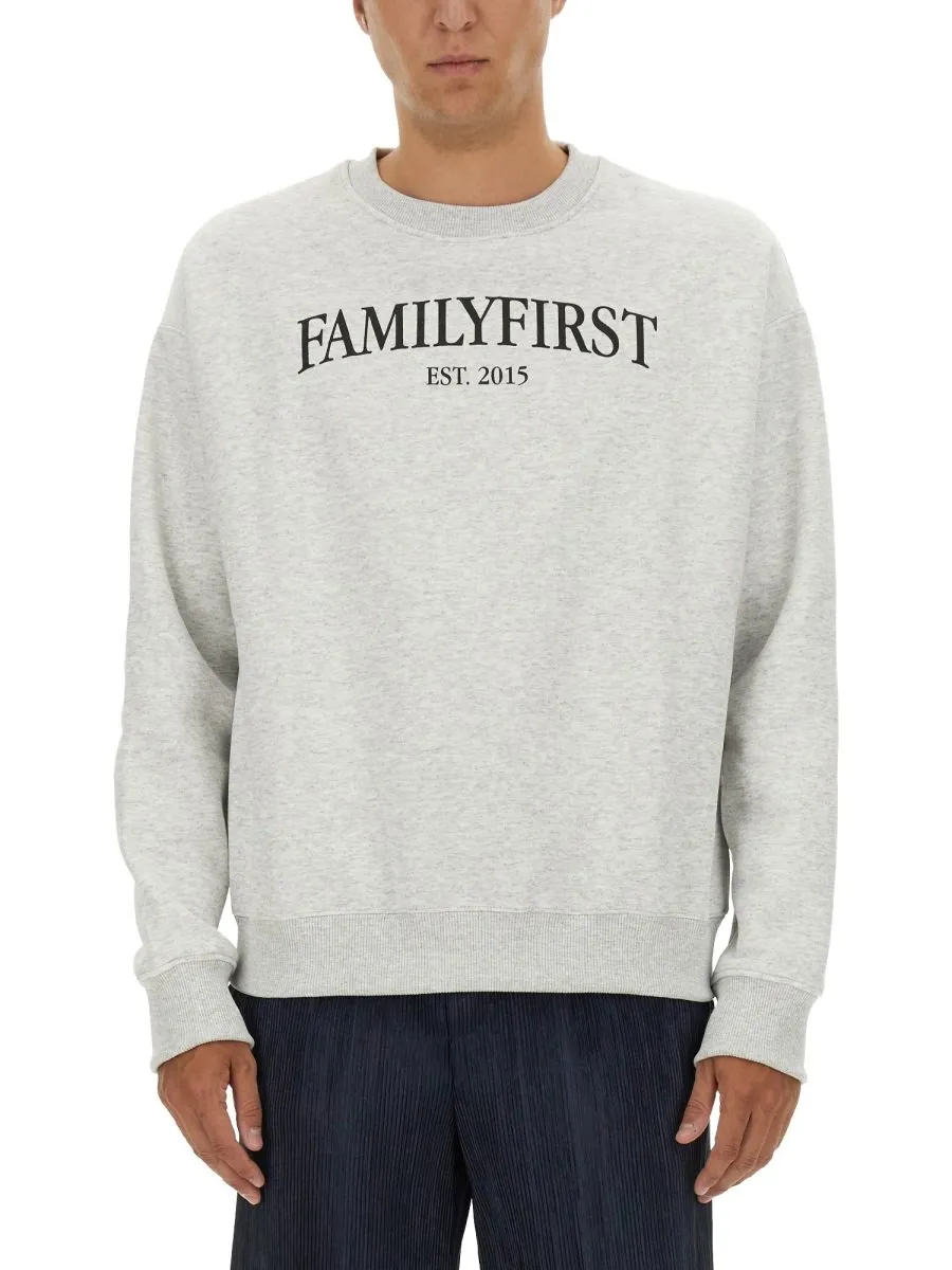 Family First Logo Emblem Sweater