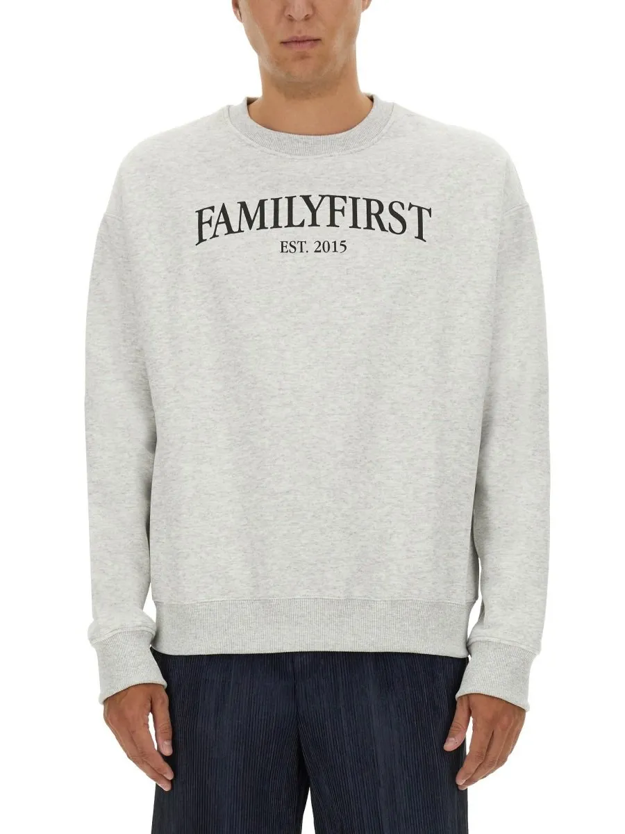 Family First Logo Emblem Sweater