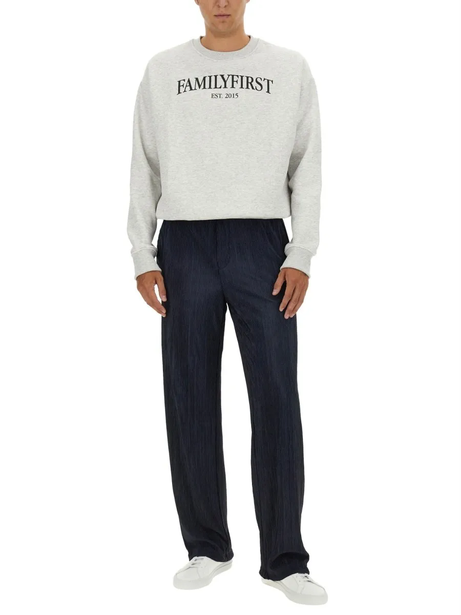 Family First Logo Emblem Sweater