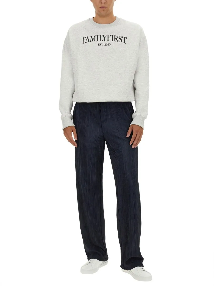Family First Logo Emblem Sweater