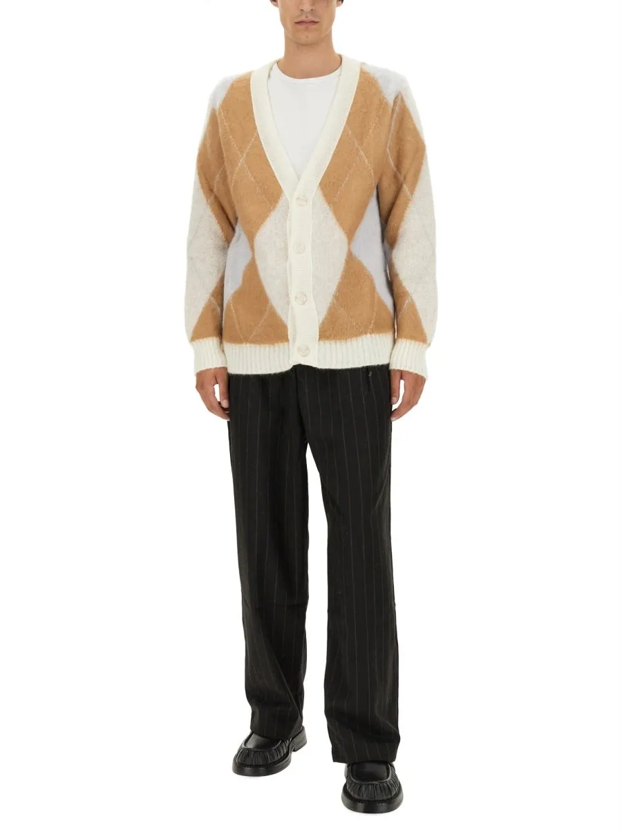 Family First V Neck Knit Cardigan