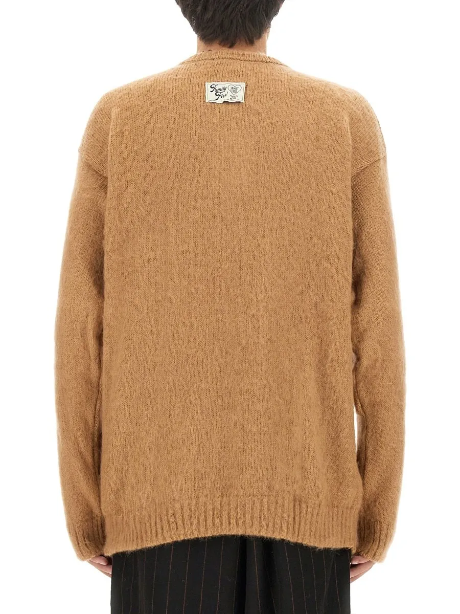 Family First Logo Emblem Sweater