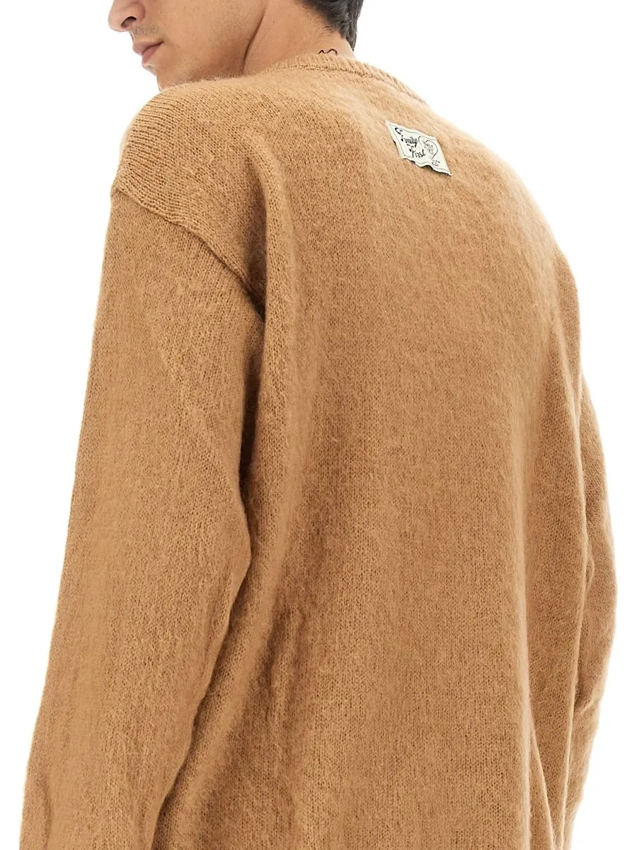 Family First Logo Emblem Sweater