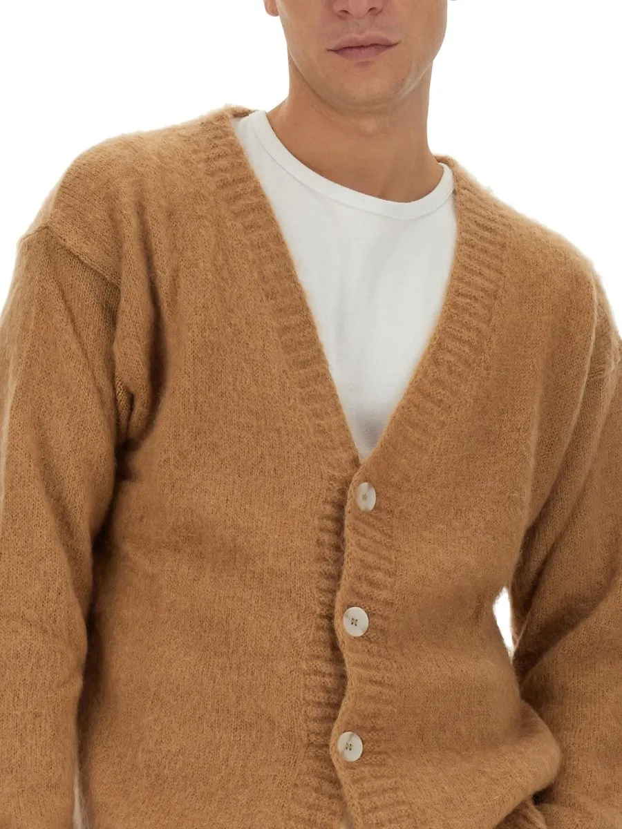 Family First Classic V Neck Sweater