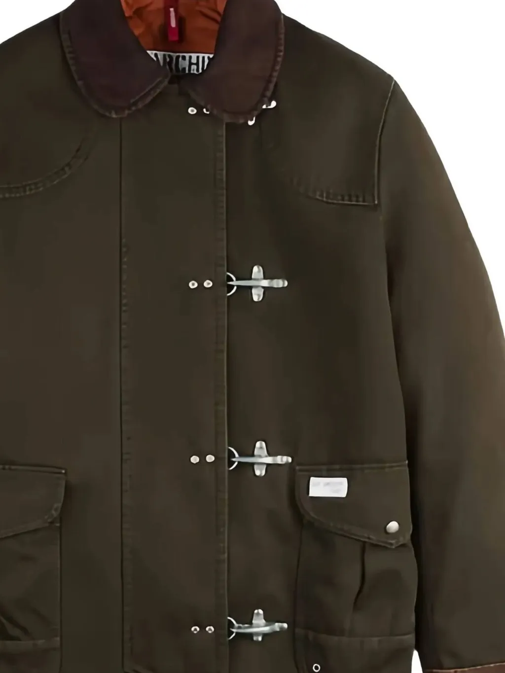 Fay Toggle-Closure Jacket