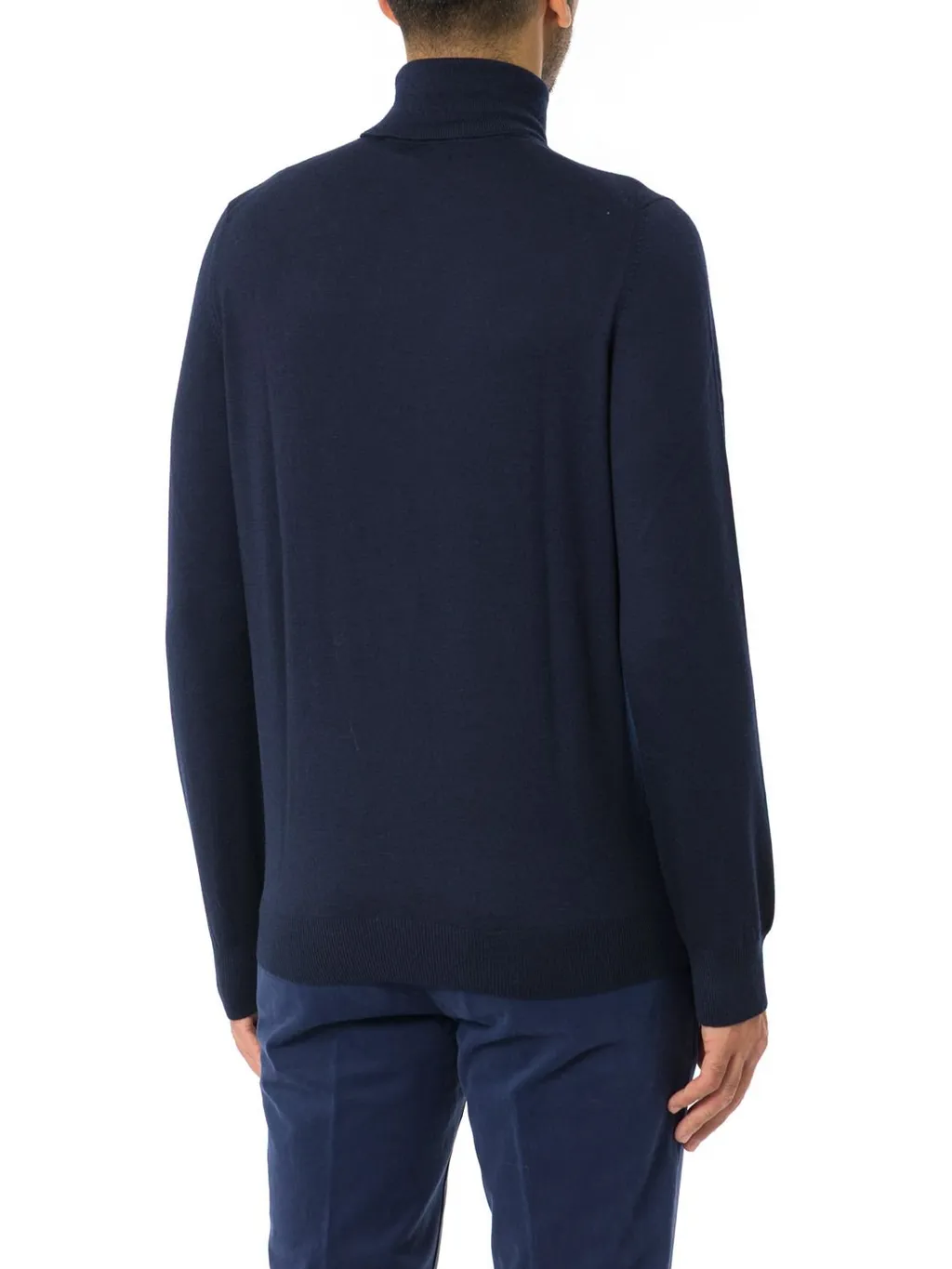 Fay High Neck Long Sleeve Jumper