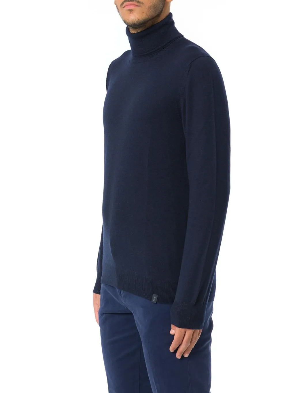 Fay High Neck Long Sleeve Jumper