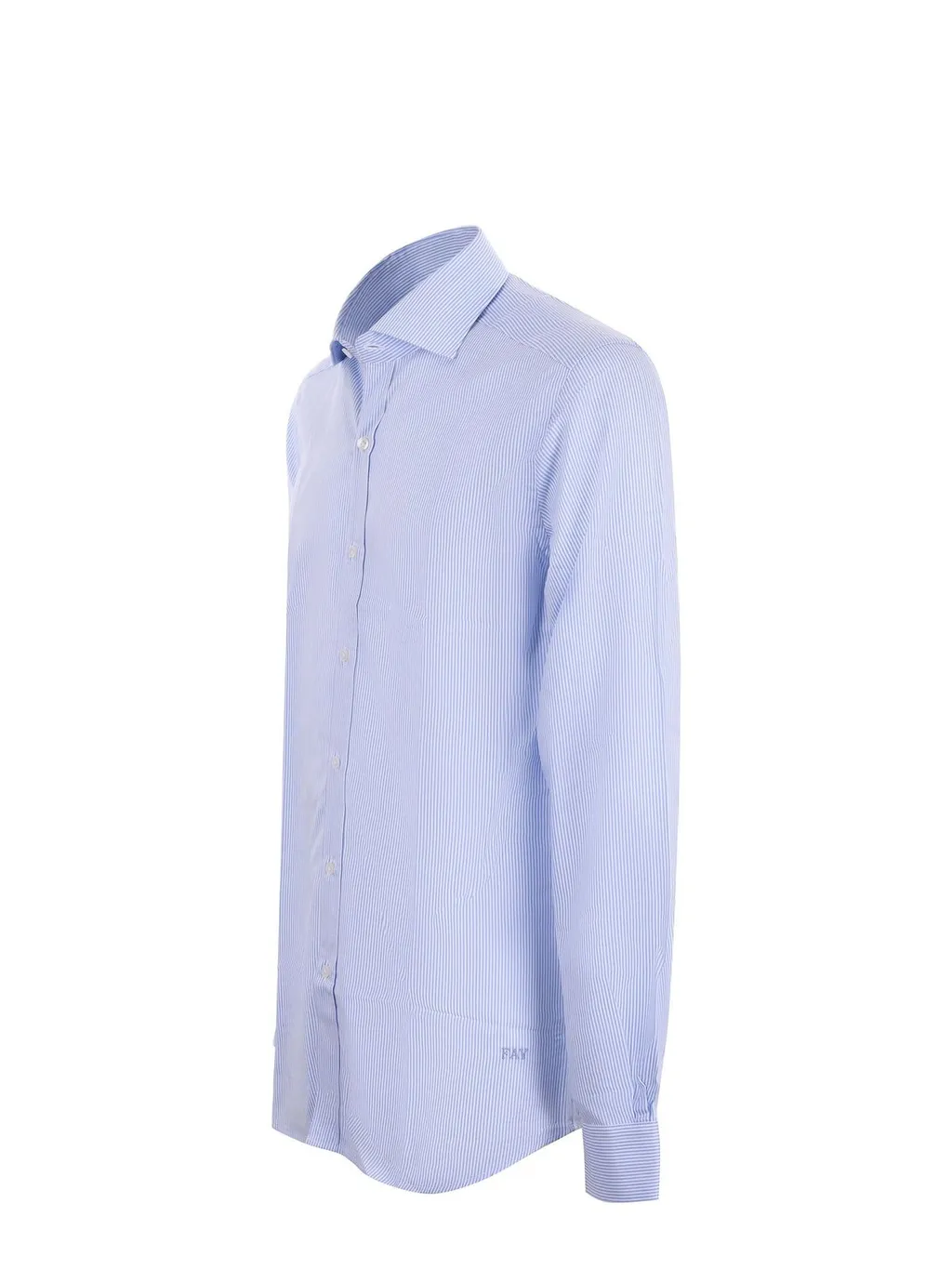 Fay Patterned Cotton Shirt