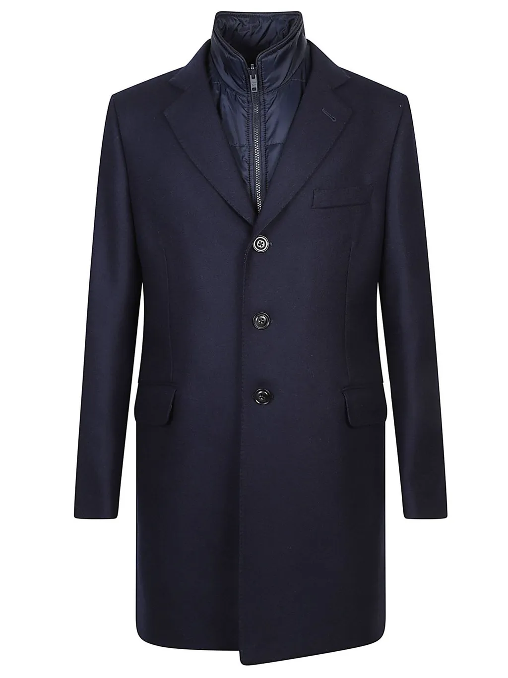 Fay Double Wool-Cashmere Coat