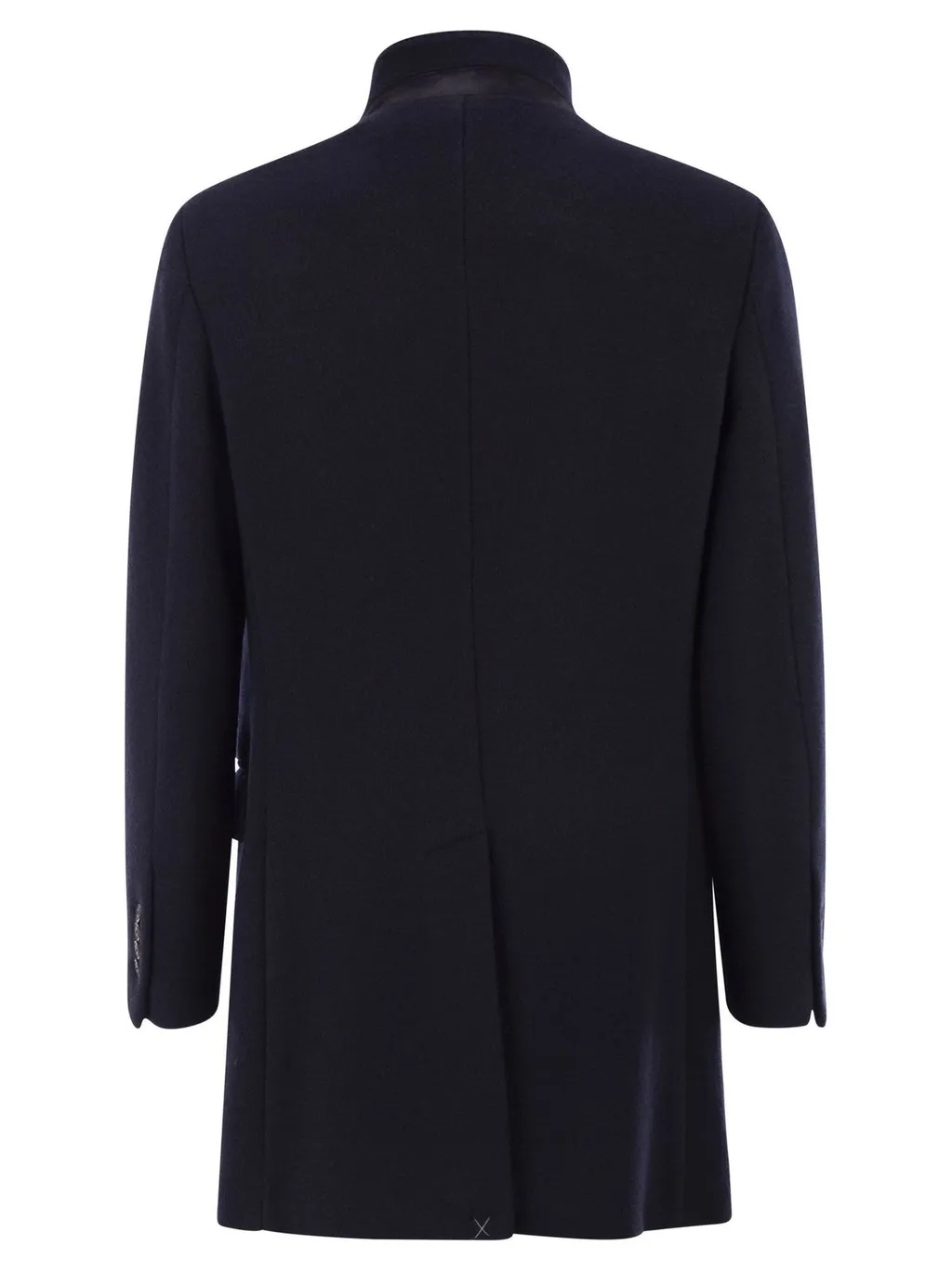 Fay Herringbone Wool-Blend Coat