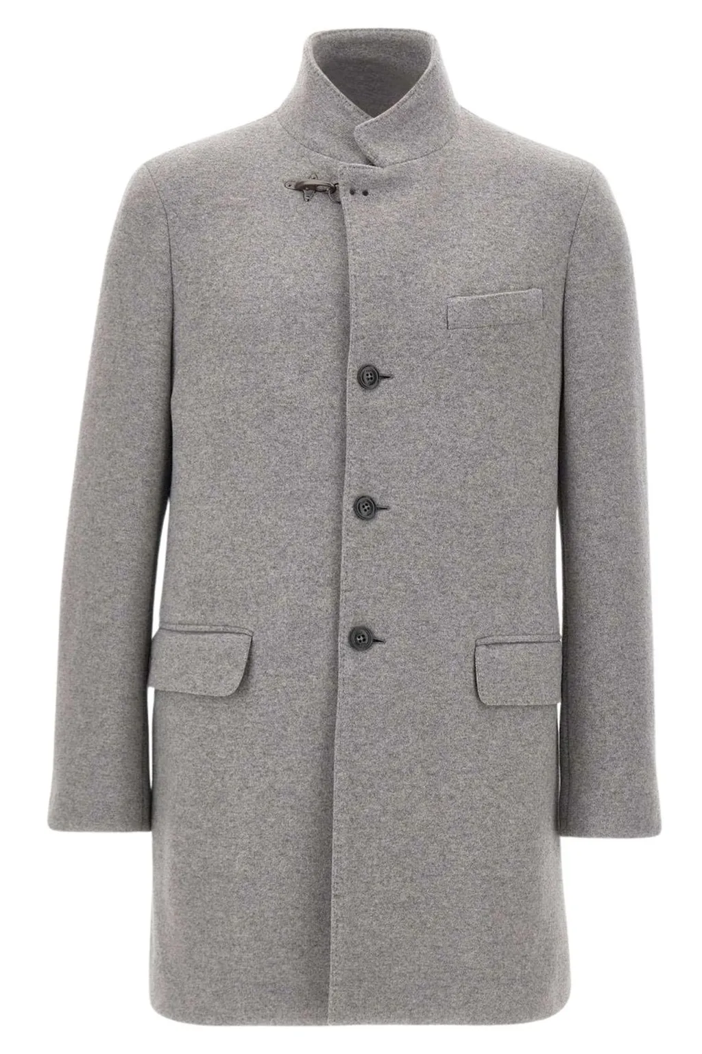 Fay New Duty Wool Coat