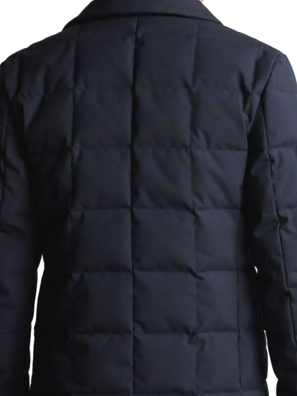 Fay Quilted Button-Up Jacket
