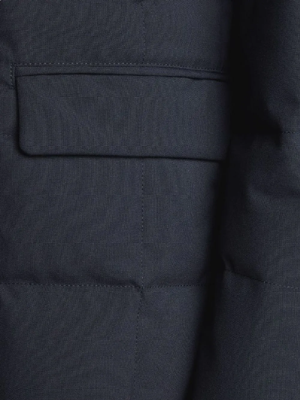 Fay Quilted Button-Up Jacket