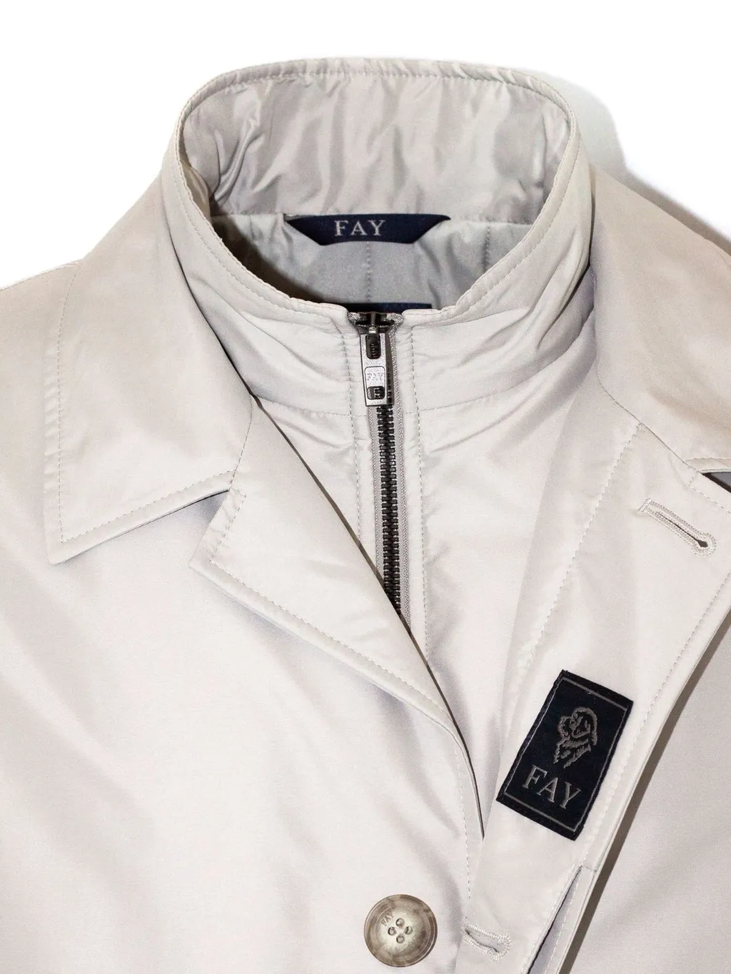 Fay Waterproof Morning Coat
