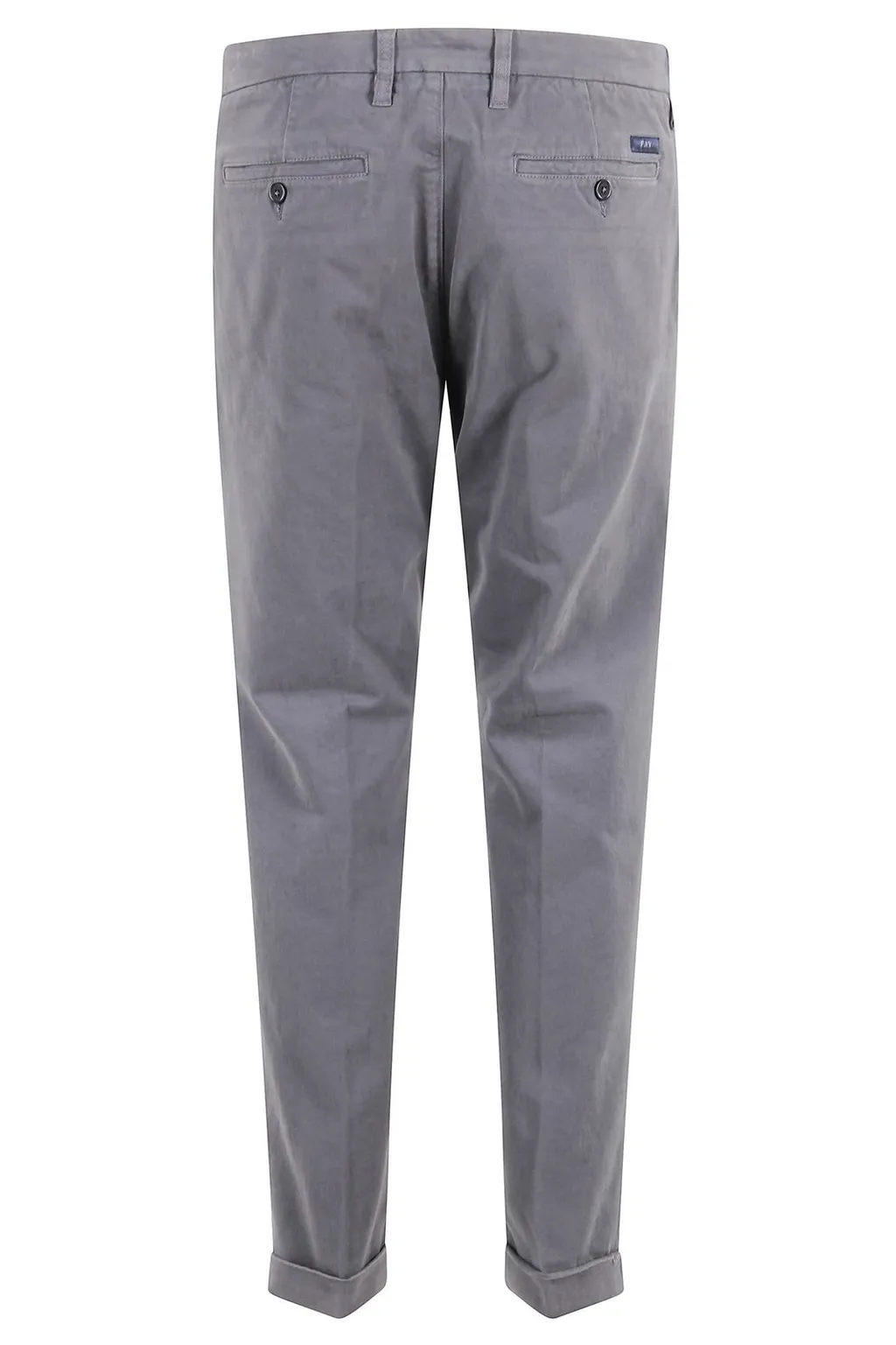 Fay Garment Dyed Gabardine Pants