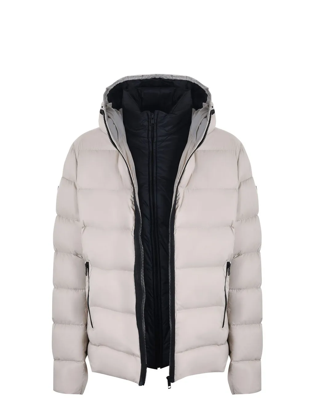 Fay Quilted Down Jacket