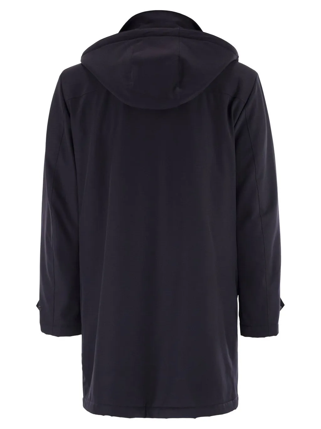 Fay Travel Stretch Jersey Coat
