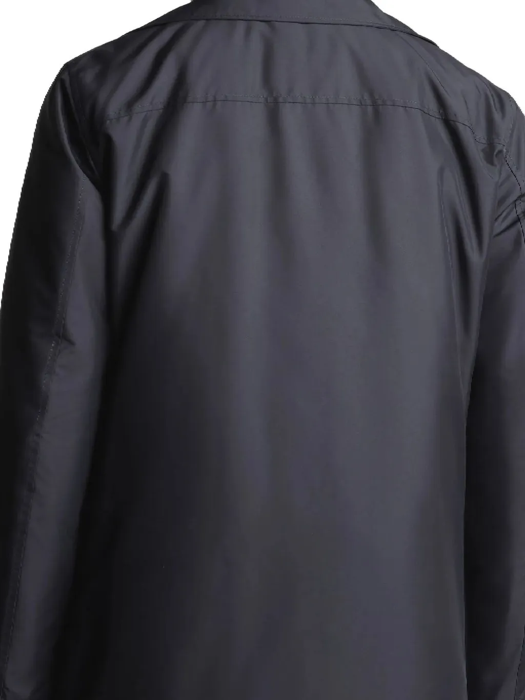 Fay Buttoned Long Jacket