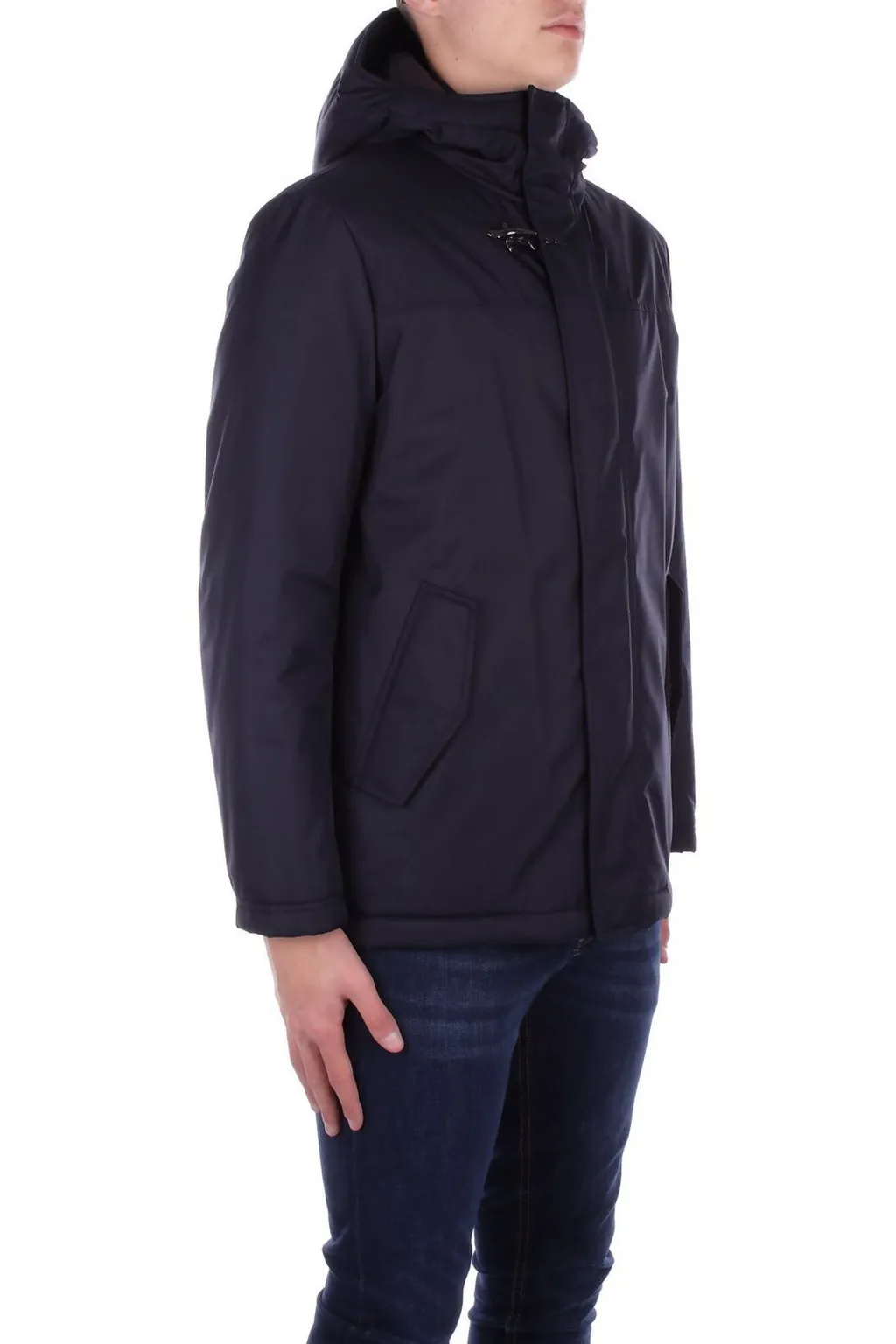 Fay Double-Front Padded Jacket