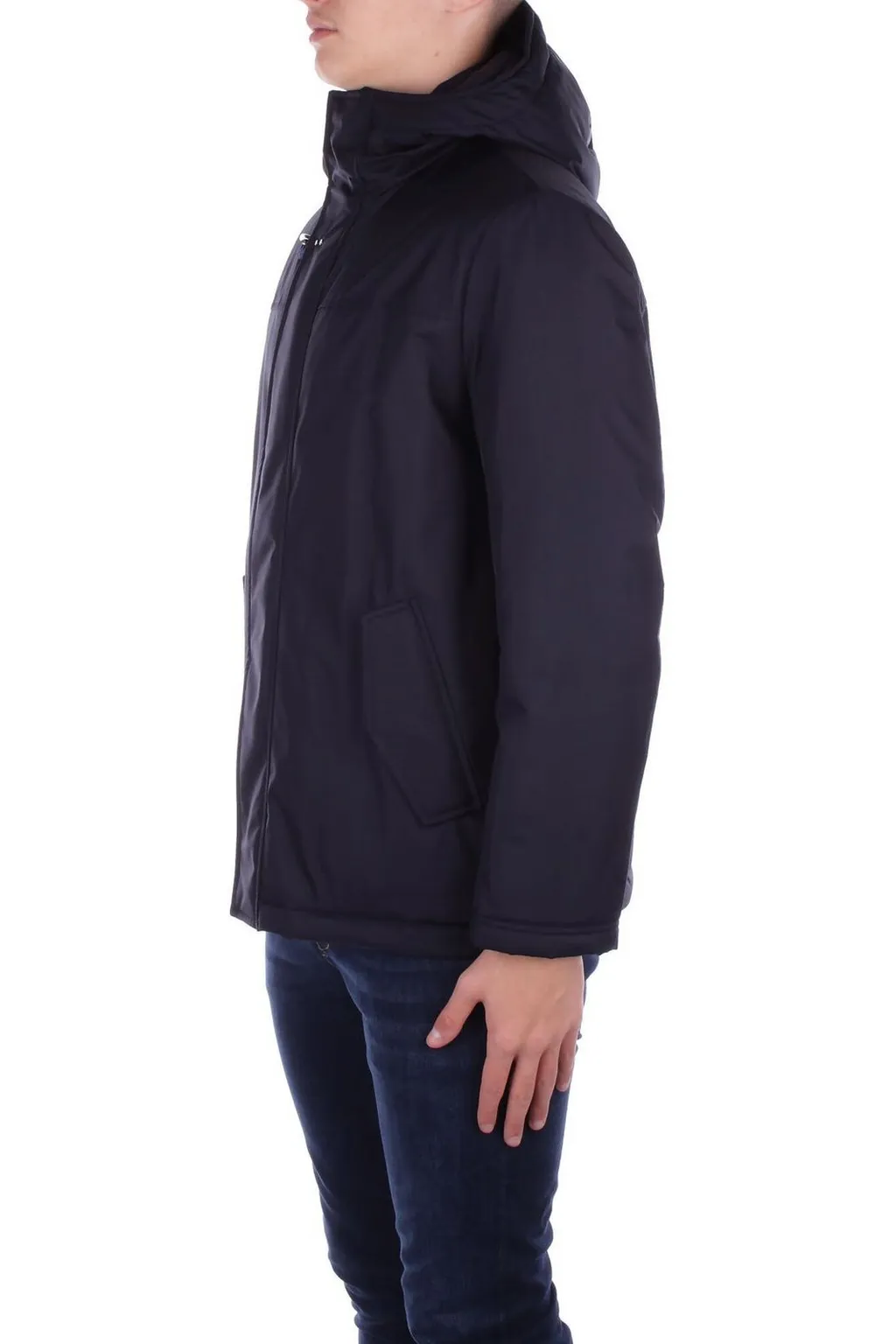 Fay Double-Front Padded Jacket