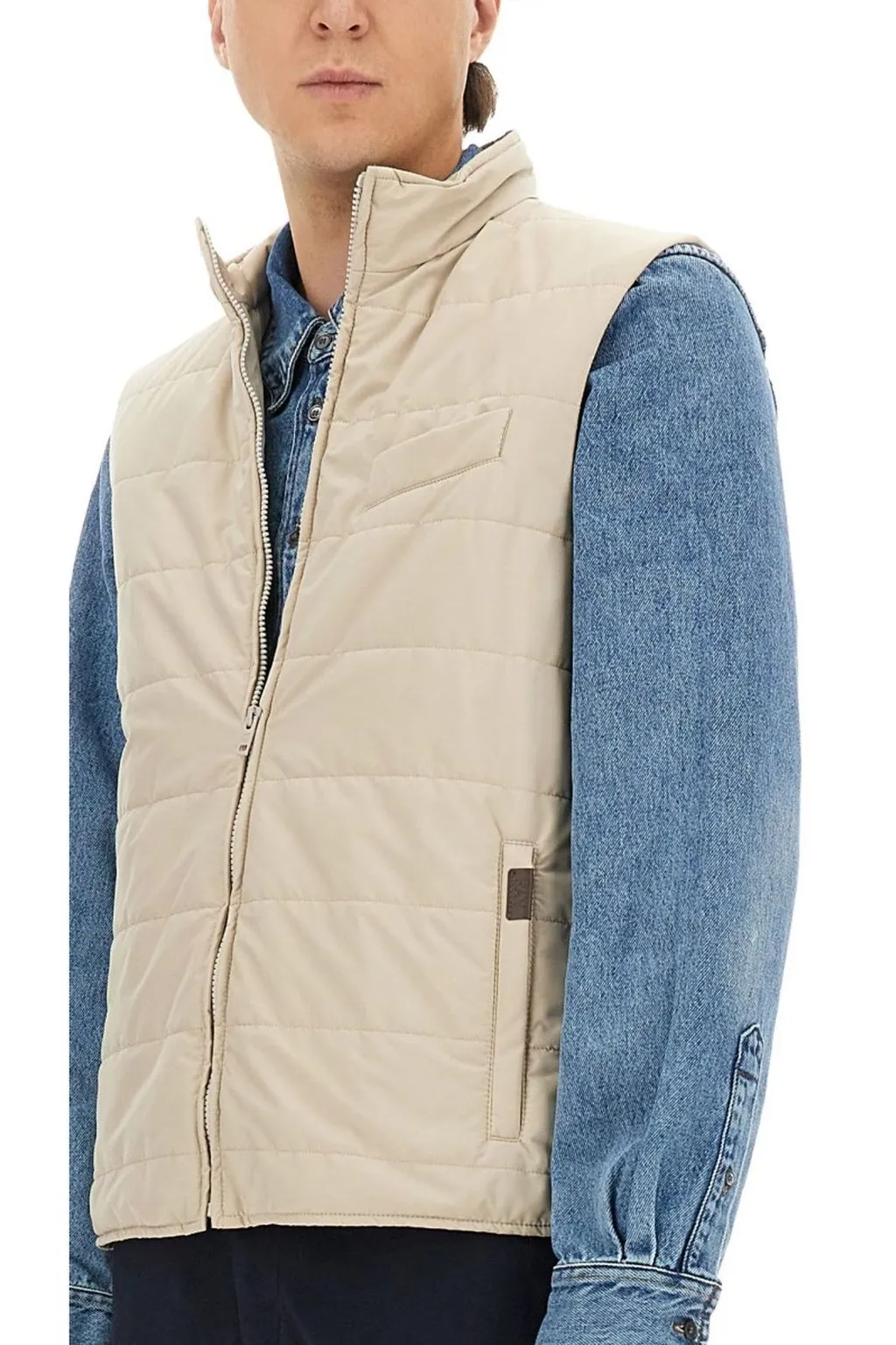 Fay Quilted Vest Jacket