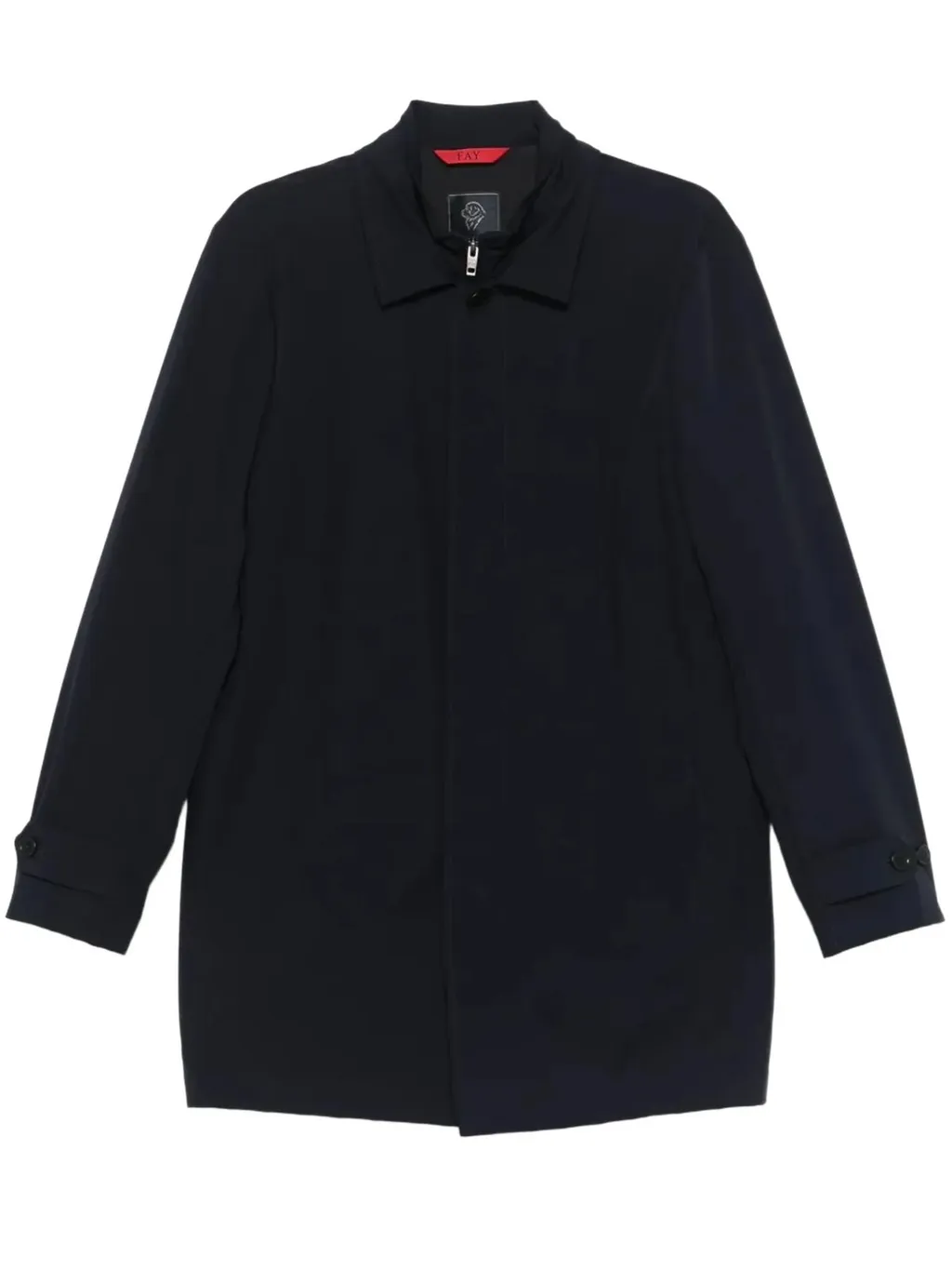Fay Concealed Fly Coat