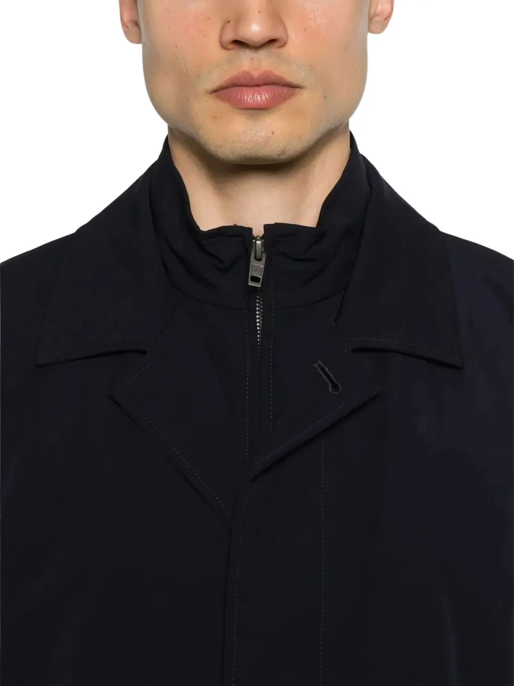Fay Concealed Fly Coat