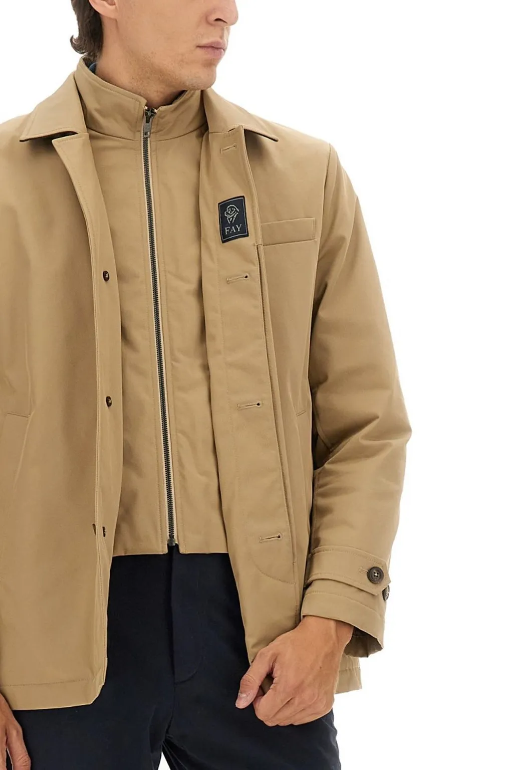 Fay Double Front Jacket