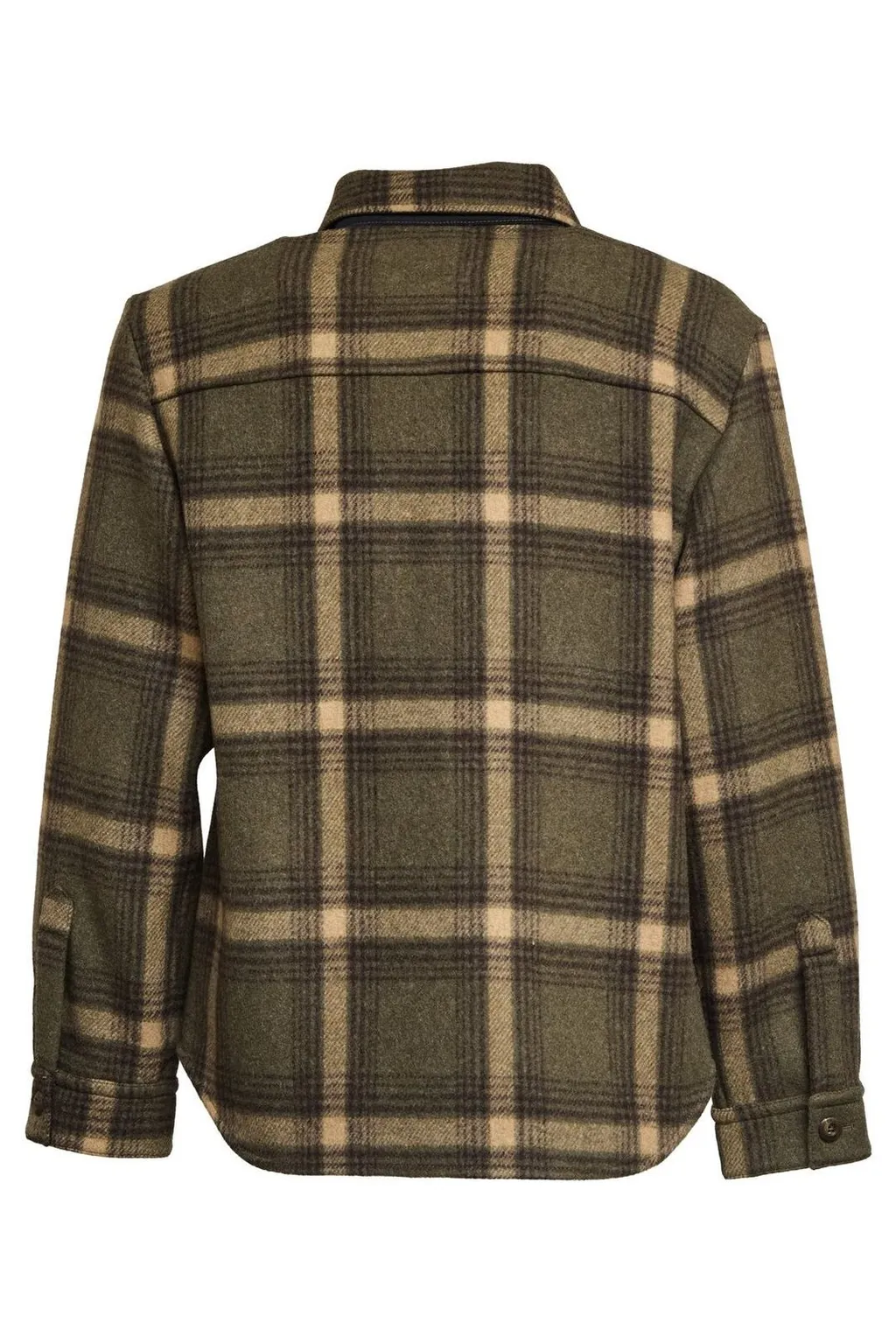 Fay Archive Plaid Overshirt Jacket
