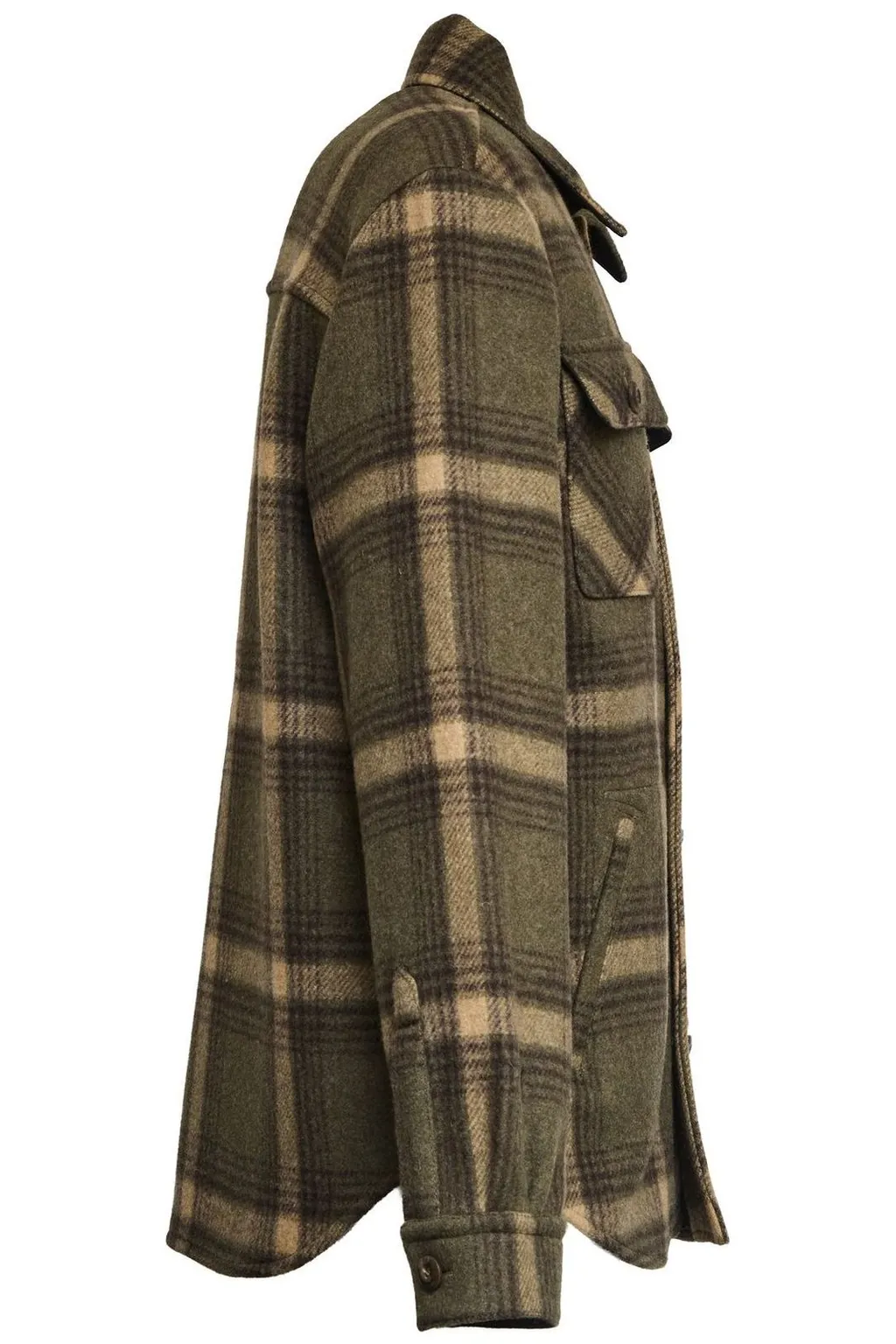 Fay Archive Plaid Overshirt Jacket
