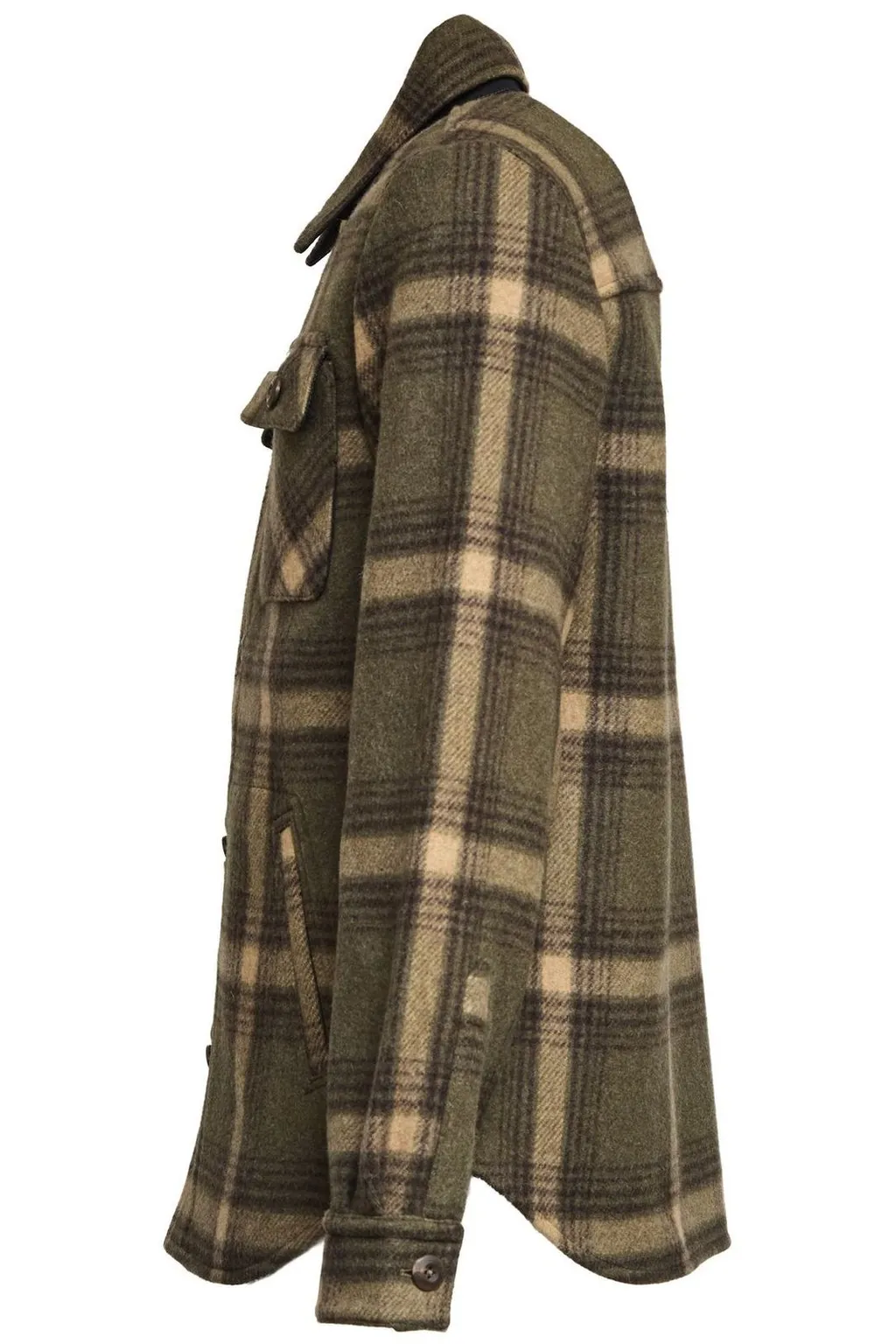 Fay Archive Plaid Overshirt Jacket