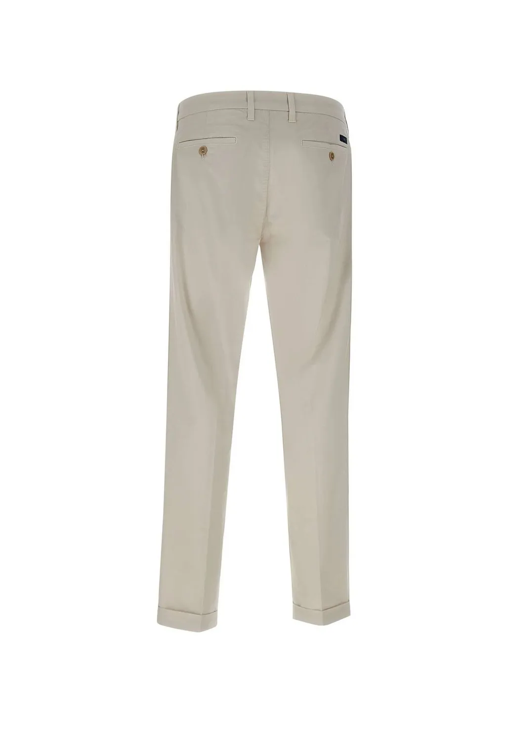 Fay Slim Fit Capri Pants