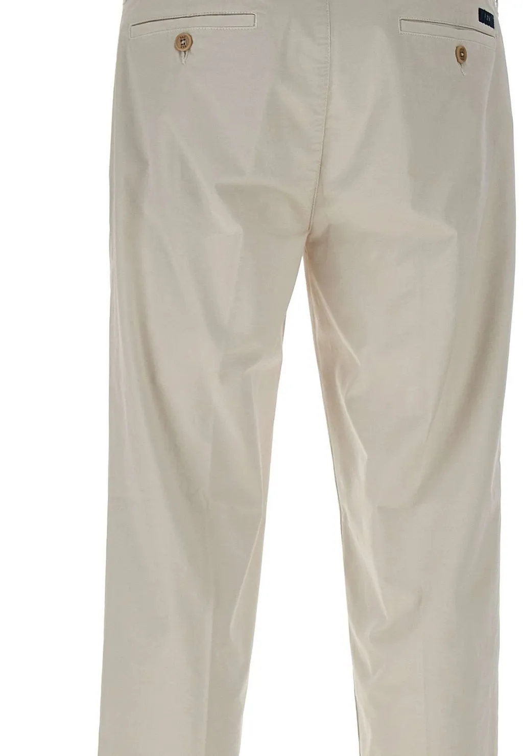 Fay Slim Fit Capri Pants