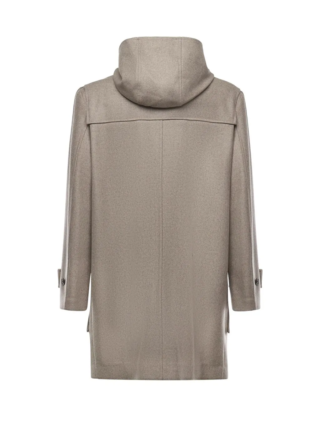 Fay Hooded Wool-Blend Coat