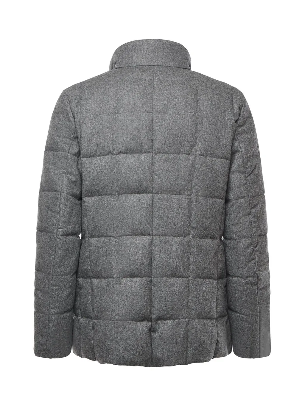 Fay Quilted Zip-Closure Coat