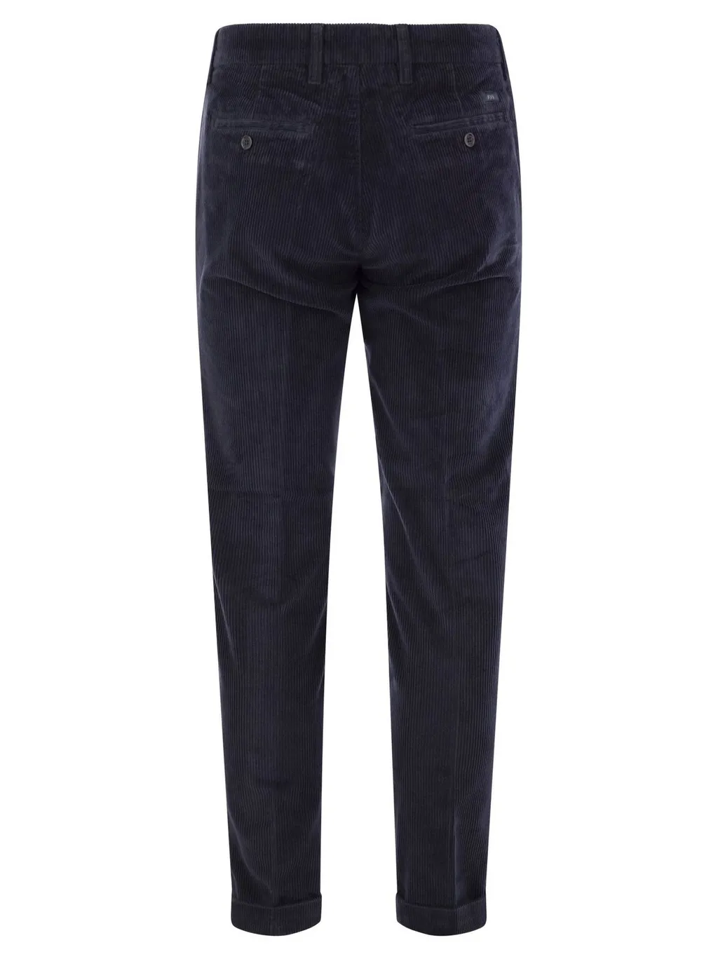Fay Slim Corduroy Capri Pants