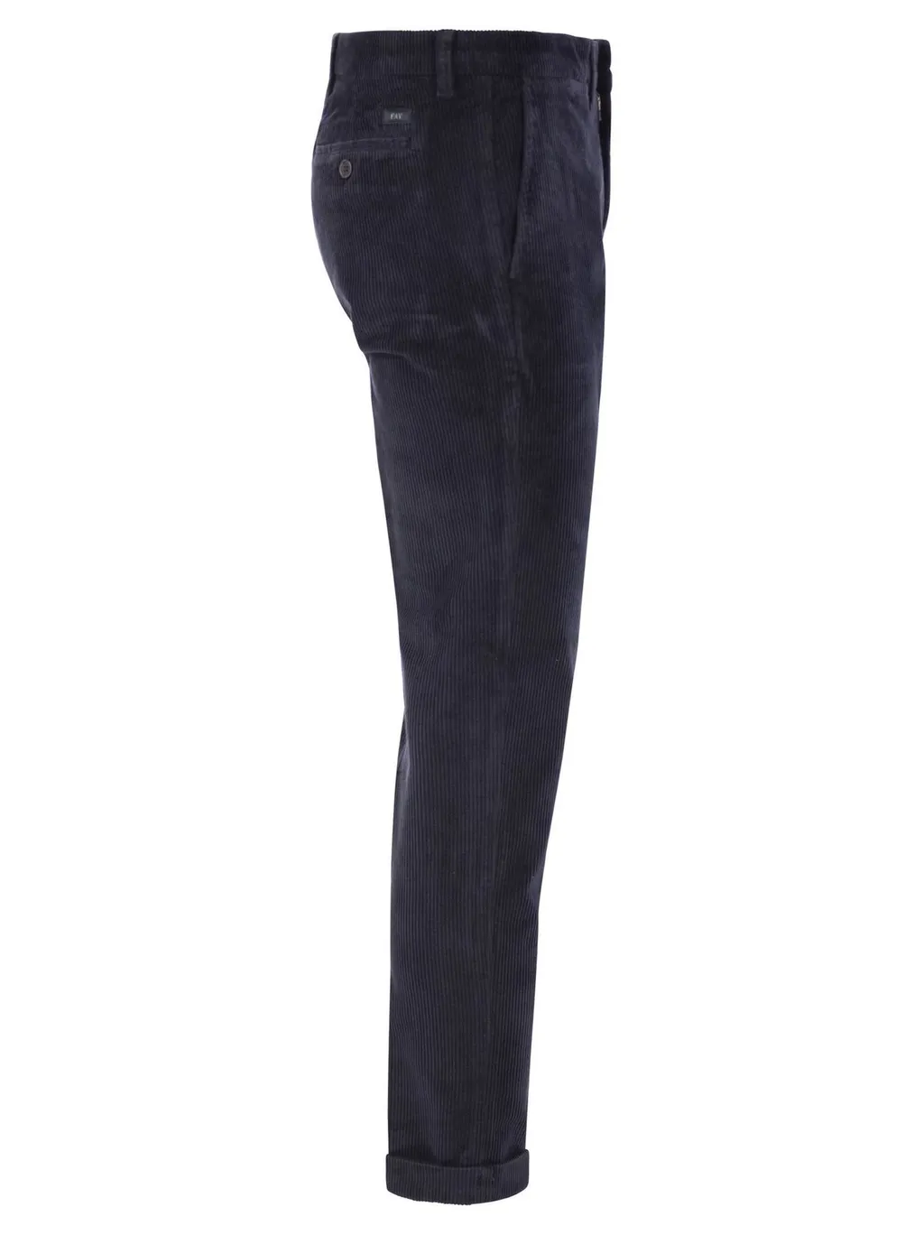 Fay Slim Corduroy Capri Pants