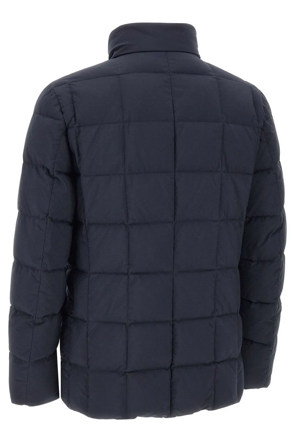 Fay Quilted Double-Zip Jacket
