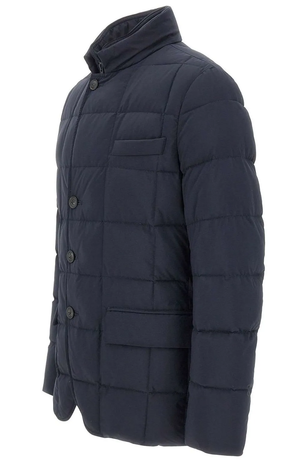 Fay Quilted Double-Zip Jacket