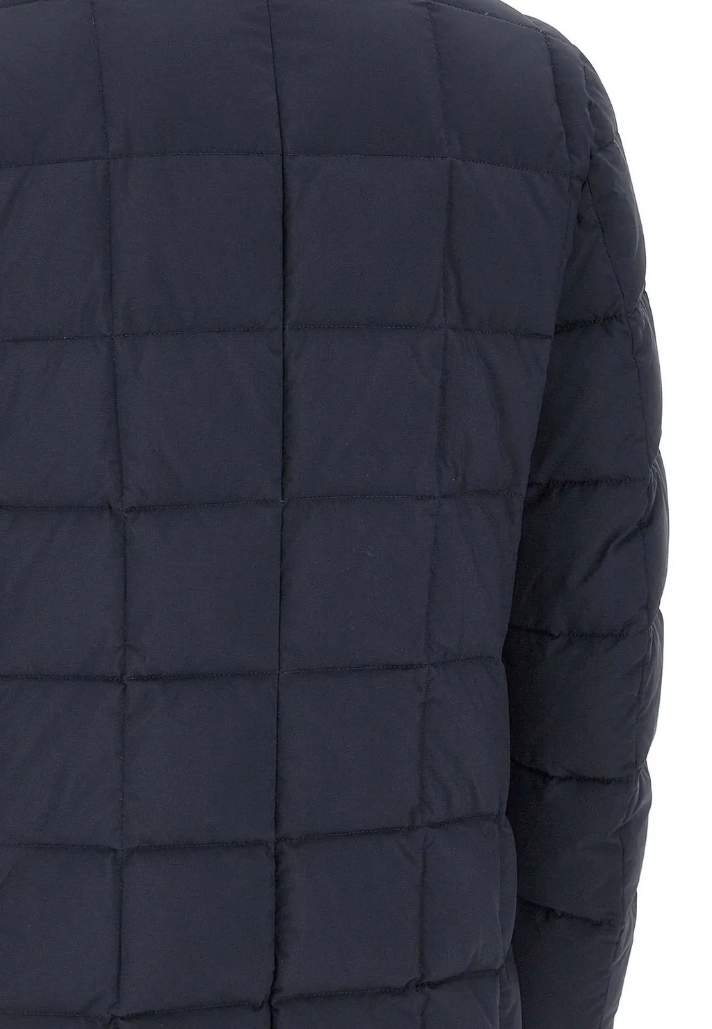 Fay Quilted Double-Zip Jacket