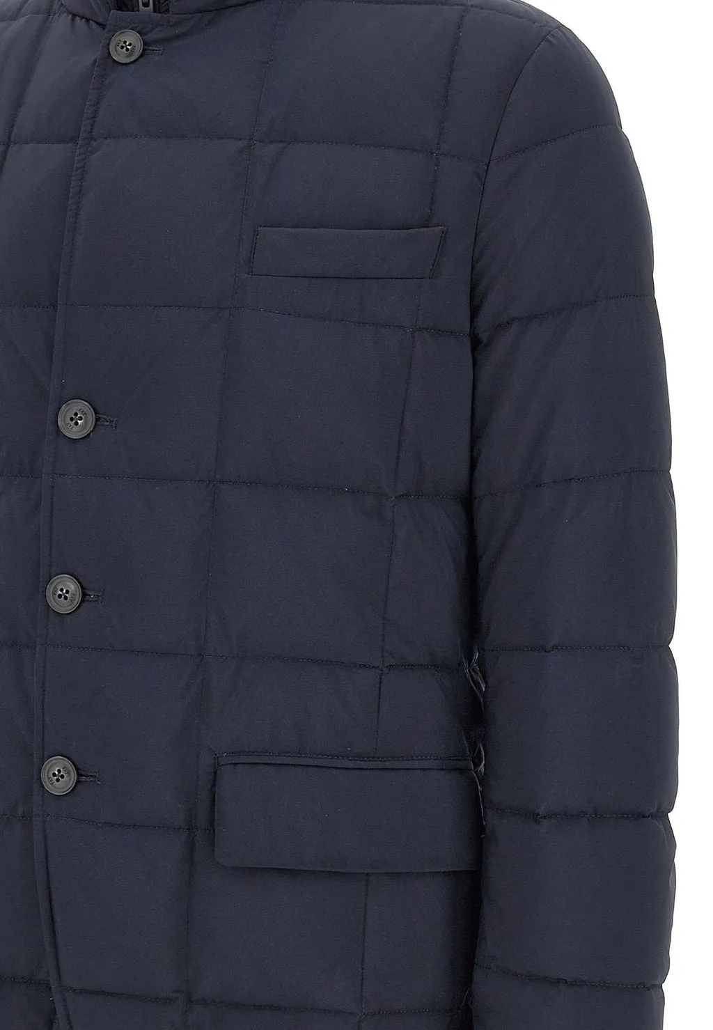 Fay Quilted Double-Zip Jacket