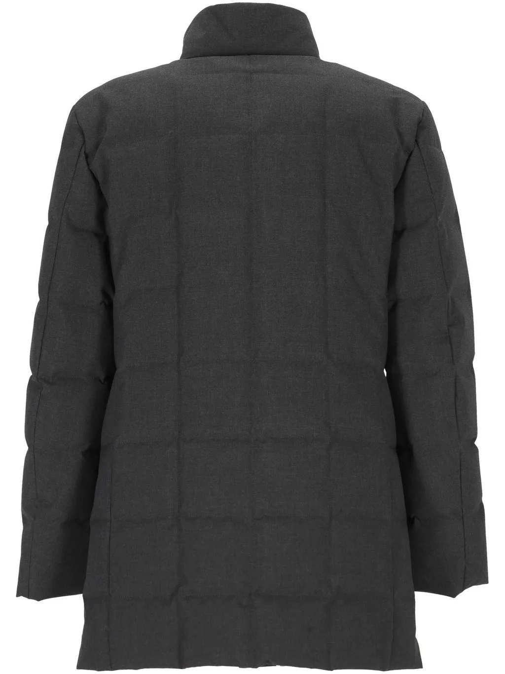 Fay Quilted Button-Up Jacket