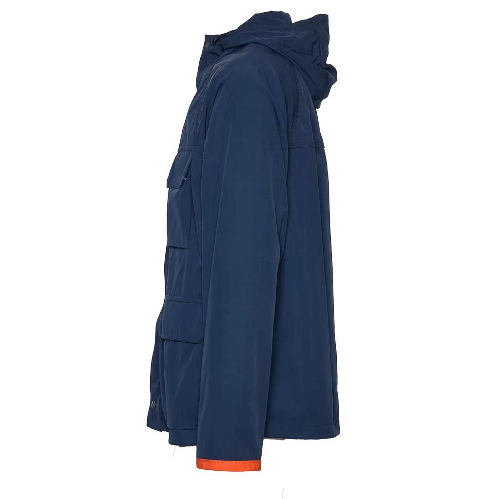 Fay Archive Nylon Windbreaker Jacket